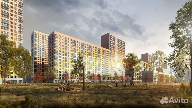 1-к квартира, 36.8 м², 10/25 эт.