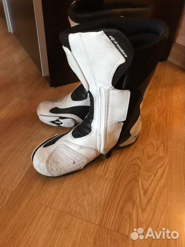 Мотоботы фирмы (alpinestars ), размер 42