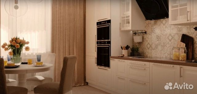 3-к квартира, 87 м², 7/17 эт. 3-к квартира, 87 м², 7/17 эт.