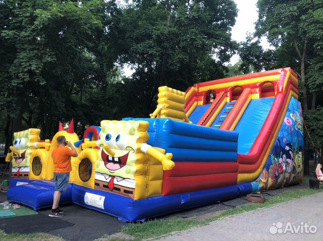 Аренда батутов, аттракционы, прокат батутов