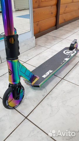 Самокат бензиновый цвет hipe l20