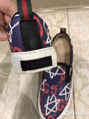 Кеды Gucci