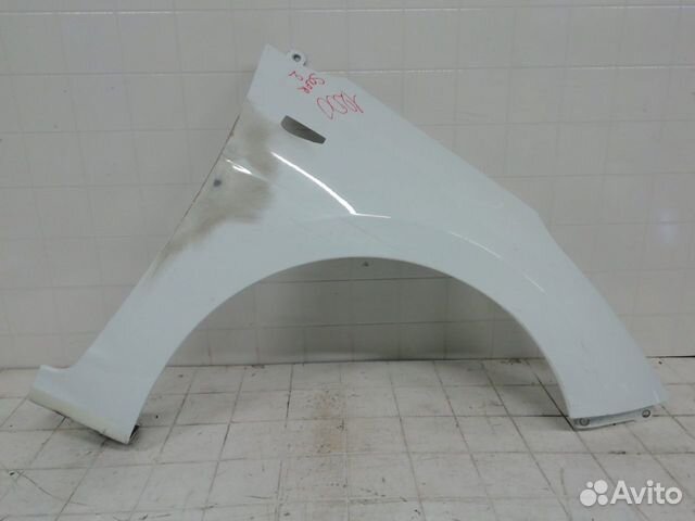Крыло белое переднее правое Hyundai Solaris 2 HCR Крыло белое переднее правое Hyundai Solaris 2 HCR