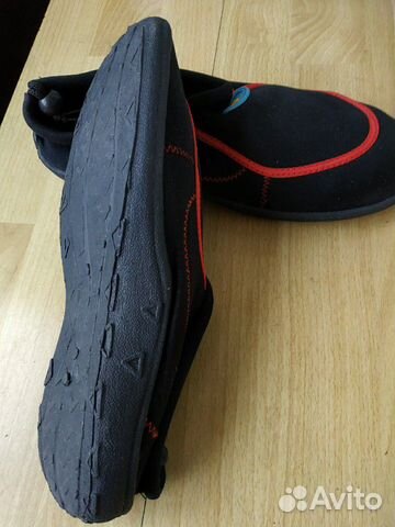 Тапочки для плавания, р-р 44-45