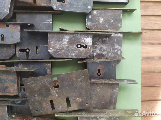 Старинные Замки для Мебели,Сундуков