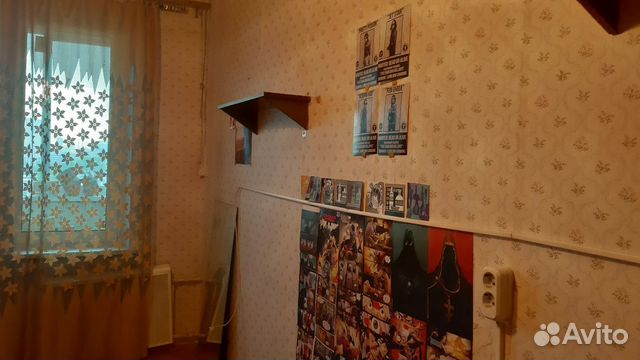 Комната 16 м² в 3-к, 9/9 эт.