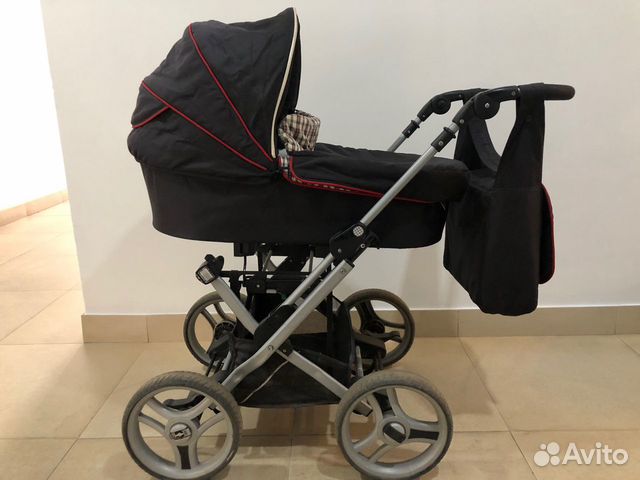 Элитная немецкая коляска Teutonia Mistral P 2 в 1 Элитная немецкая коляска Teutonia Mistral P 2 в 1