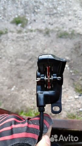 Тормозной калипер shimano br-mt6000 (Deore) Тормозной калипер shimano br-mt6000 (Deore)