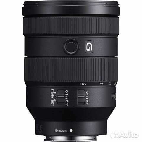 Объектив Sony FE 24-105 f/4 (SEL24105G)