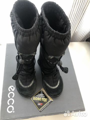Сапоги ecco, 27 р Сапоги ecco, 27 р
