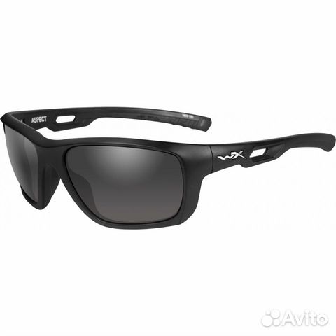 Тактические очки Wiley X aspect smoke grey