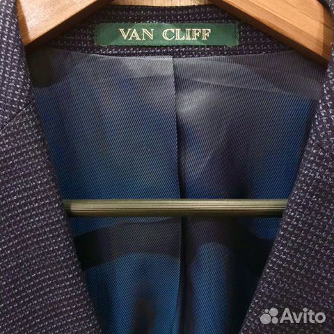 Пиджак темно-синий Van Cliff Junior 176/42 Пиджак темно-синий Van Cliff Junior 176/42