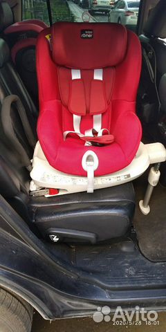 Детское автокресло Britax Roemer DualFix2 R Детское автокресло Britax Roemer DualFix2 R