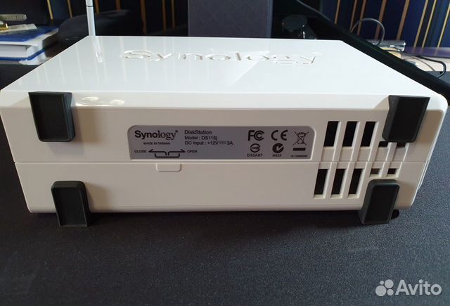Сетевой накопитель NAS Synology DS115J