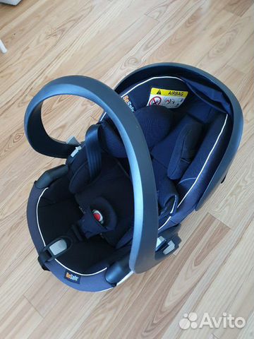 Автокресло автолюлька 0+ BeSafe iZi Go Modular i-S