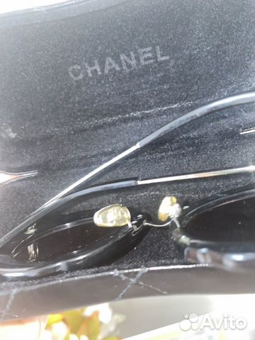 Очки Chanel чёрные Очки Chanel чёрные