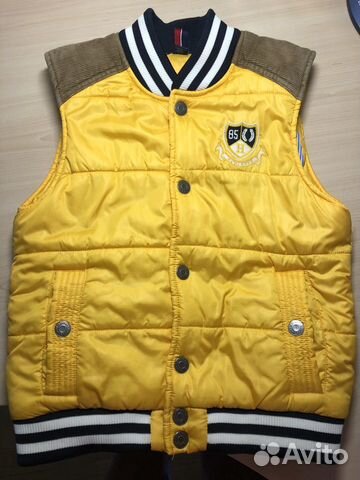 Жилет стеганый для мальчика Tommy Hilfiger Жилет стеганый для мальчика Tommy Hilfiger
