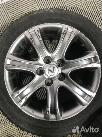 Колеса Lexus оригинальные R17
