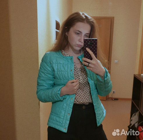 Куртка демисезон