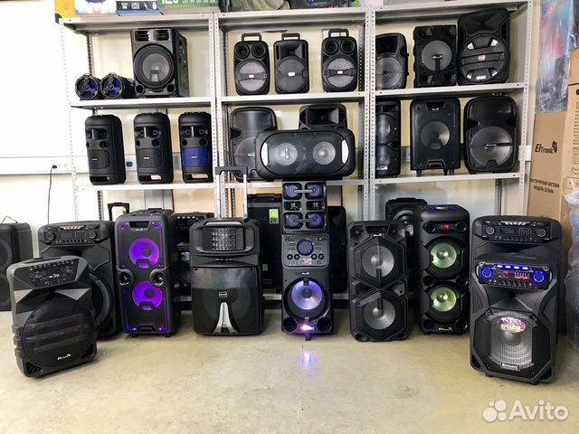 Портативная колонка Meirende/Eltronic Портативная колонка Meirende/Eltronic