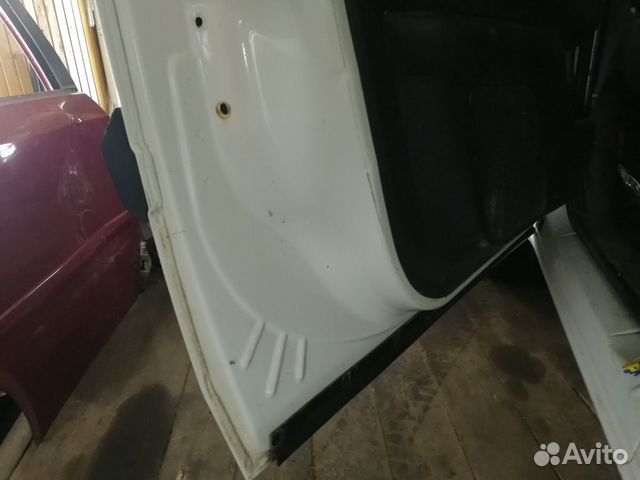 Дверь Передняя Левая Fiat doblo / Фиат добло