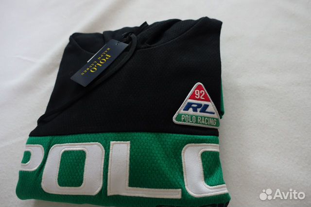 Худи Polo by Ralph Lauren 92, р L новое