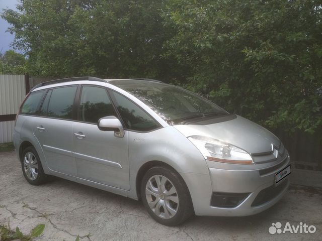 Citroen Grand C4 Picasso 1.6 AMT, 2007, 169 000 км