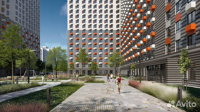 3-к квартира, 81.1 м², 10/16 эт. 3-к квартира, 81.1 м², 10/16 эт.
