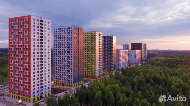 3-к квартира, 78.5 м², 2/16 эт.