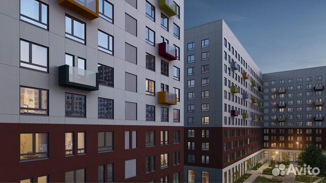 3-к квартира, 95.4 м², 3/11 эт. 3-к квартира, 95.4 м², 3/11 эт.