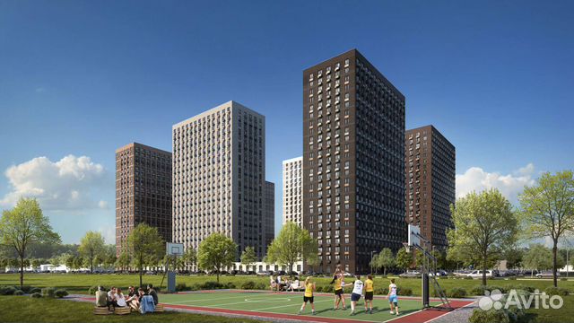 Студия, 19.8 м², 24/25 эт. Студия, 19.8 м², 24/25 эт.