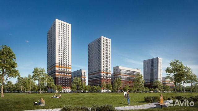 3-к квартира, 78.9 м², 7/16 эт.