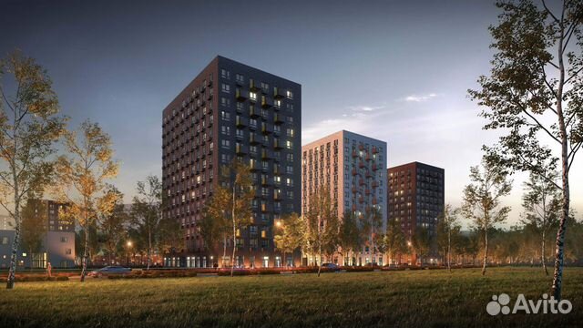 1-к квартира, 37.9 м², 1/11 эт. 1-к квартира, 37.9 м², 1/11 эт.