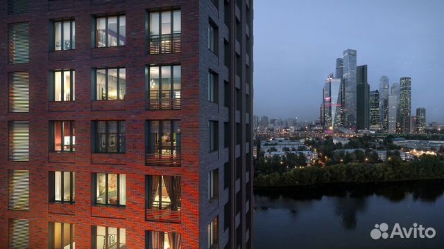 3-к квартира, 70.1 м², 9/20 эт.