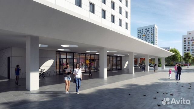 3-к квартира, 97.1 м², 7/11 эт. 3-к квартира, 97.1 м², 7/11 эт.