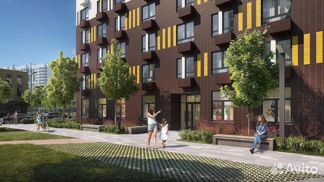 1-к квартира, 42.3 м², 16/17 эт.