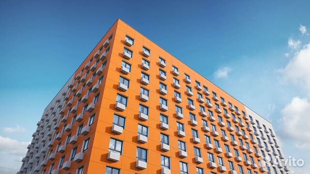 1-к квартира, 45.1 м², 12/12 эт.