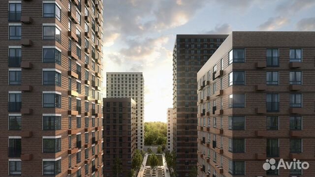 3-к квартира, 87.3 м², 14/24 эт.