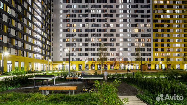 1-к квартира, 36.6 м², 25/25 эт.