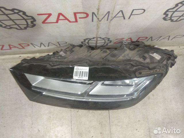 Фара левая Audi Q7 4M
