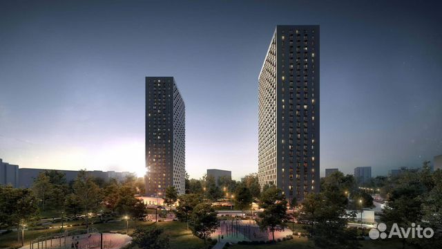 Студия, 19.9 м², 15/31 эт. Студия, 19.9 м², 15/31 эт.