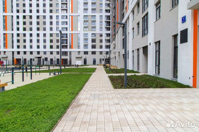 1-к квартира, 36.3 м², 21/33 эт.