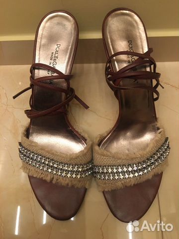 Босоножки Dolce Gabbana Босоножки Dolce Gabbana