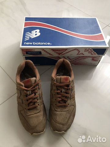 Кеды new balance женские