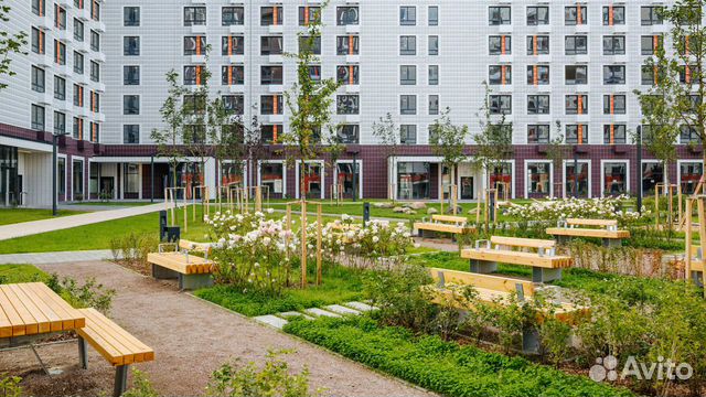 2-к квартира, 54.4 м², 6/11 эт. 2-к квартира, 54.4 м², 6/11 эт.