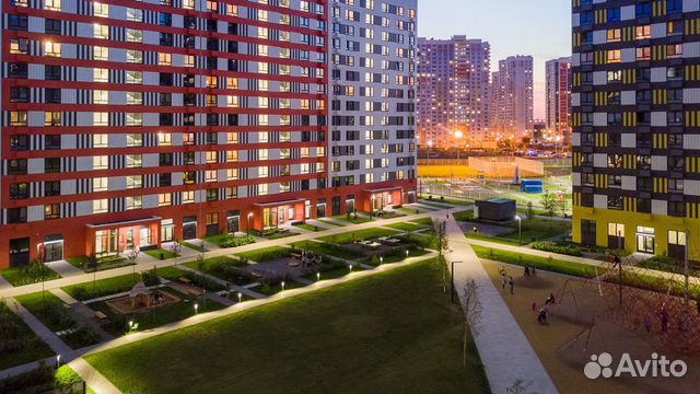 2-к квартира, 54.6 м², 1/14 эт. 2-к квартира, 54.6 м², 1/14 эт.