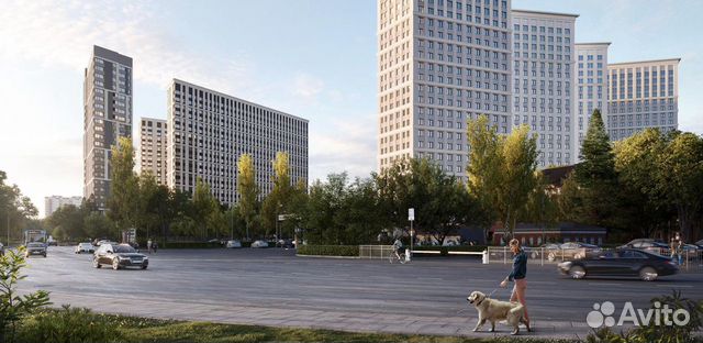3-к квартира, 95.9 м², 13/24 эт. 3-к квартира, 95.9 м², 13/24 эт.