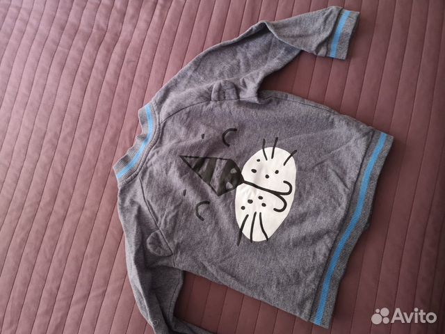 Толстовка на молнии, mothercare 92 Толстовка на молнии, mothercare 92