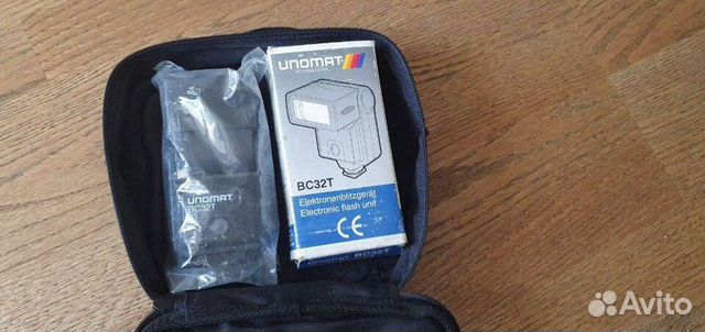 Фотовспышка unomat BC32T