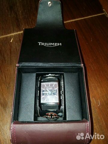 Байкерский часы Triumph Байкерский часы Triumph